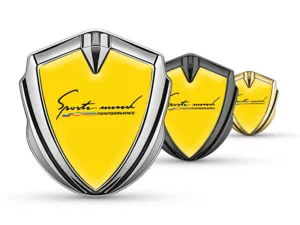 High End Car Logo Badges Max Design Stainless Steel